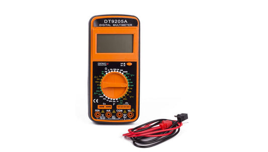 Multimeter digitaal jumbo