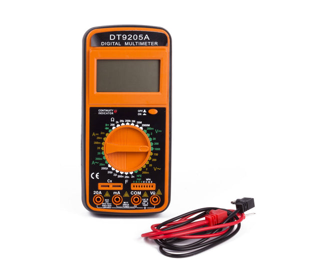 Digitale Multimeter Jumbo: Meet AC/DC 1000V, 20A, 20M Ohm, 200uF.