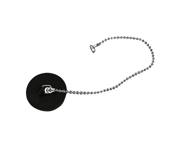 Gootsteendop 39 mm met 21 cm ketting voor effectieve afdichting