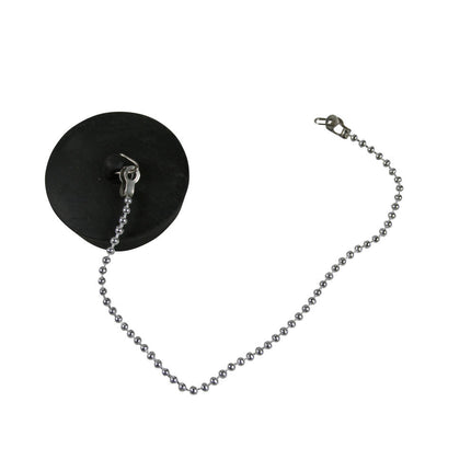 Gootsteendop 44mm, 25cm ketting, ideaal voor keuken en badkamer