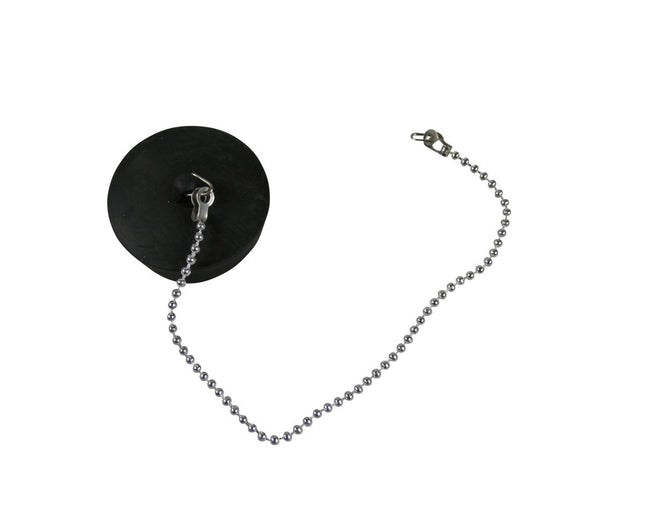 Gootsteendop 44mm, 25cm ketting, ideaal voor keuken en badkamer