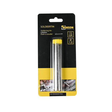 Soldeertin 15g ø1mm - Ideaal voor Elektronica Reparaties