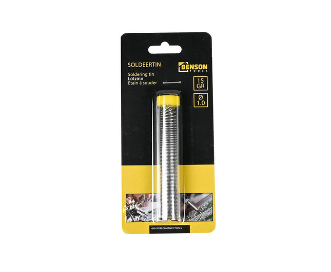 Soldeertin 15g ø1mm - Ideaal voor Elektronica Reparaties