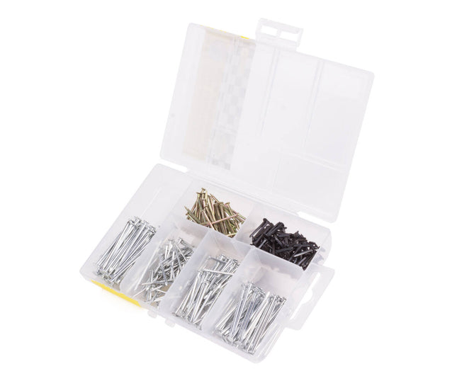 Verzinkte Stalen Spijkers - Ideaal voor Hout, Metaal, Beton (Diverse Maten)