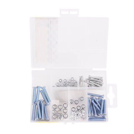 Stalen Bouten & Moeren: Roestbestendig, Ideaal voor Bouwprojecten