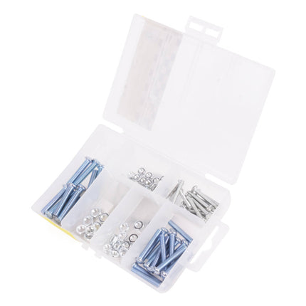 Stalen Bouten & Moeren: Roestbestendig, Ideaal voor Bouwprojecten