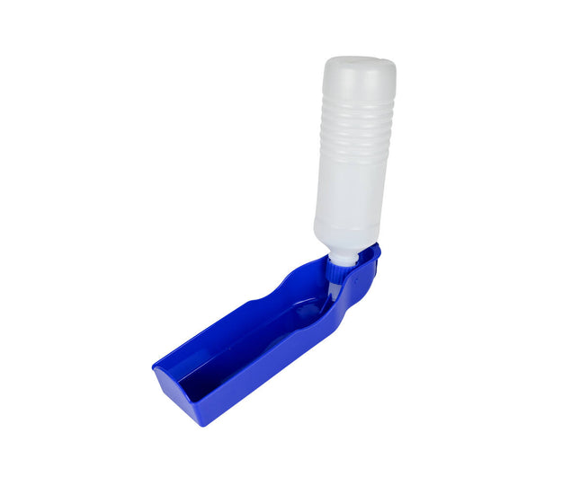 Honden Drinkfles 500 ml - Compact en Handig voor Wandelingen