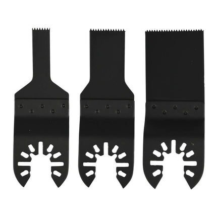 Multi-Tool Zaagblad Set: 3-delig, Hout/Metaal, 10-35mm Bladen