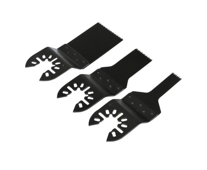Multi-Tool Zaagblad Set: 3-delig, Hout/Metaal, 10-35mm Bladen