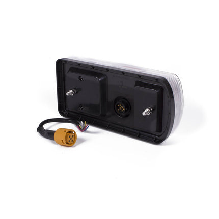 Caravan Achterlicht 43 LED Links E4, Helder Licht, Eenvoudige Montage