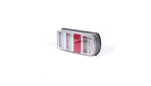 Caravan achterlicht 43 LED rechts E4