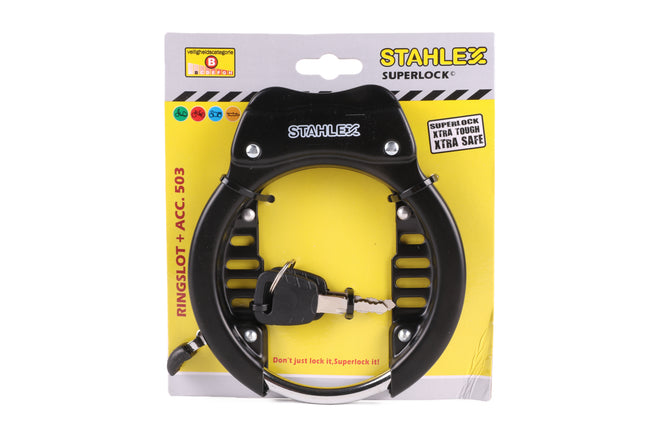 Ringslot Shield + accessoires