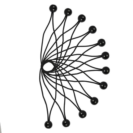 Elastiek met Bal 12-delig, 24 cm - Voor Tenten en Dekzeilen
