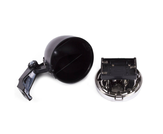 Fietskoplamp 3 LED, helder wit licht, met 3 AAA batterijen inbegrepen.