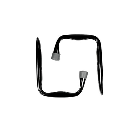 Ophanghaken 2 dlg Jumbo: Stalen haken 15x9,5/13cm voor ladders/fietsen.