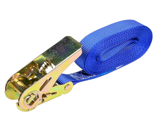 Spanband 5m, 300kg, EN-norm, ideaal voor transport en bevestiging