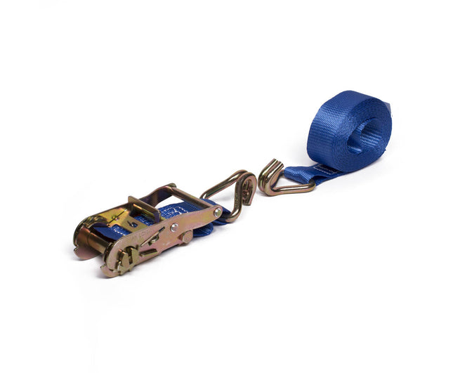 Spanband 4.5m, 500kg, EN-norm, ideaal voor ladingbevestiging.