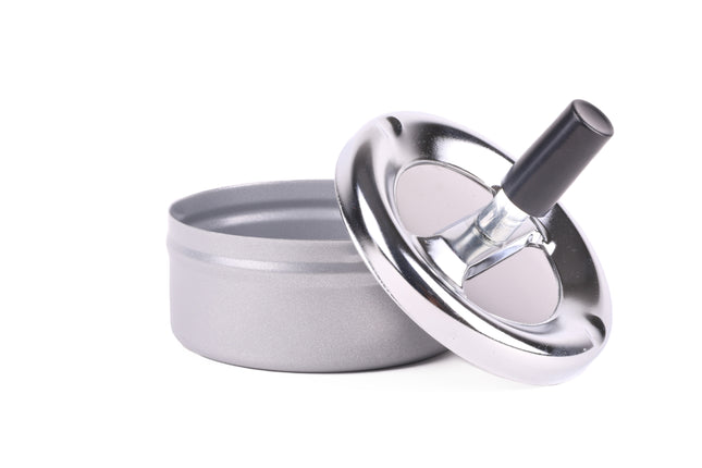 Asbak roterend – Diameter 9 cm, 9 cm