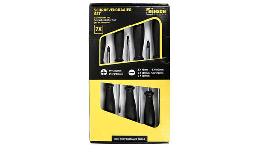 Schroevendraaier set 7 dlg