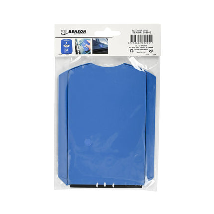 Parkeerschijf + IJskrabber 15.5x12cm, ideaal voor parkeren & ijsvrij maken