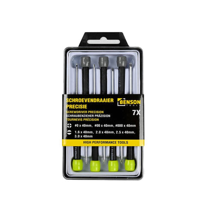 7-delige Precisie Schroevendraaierset voor Elektronica Reparaties