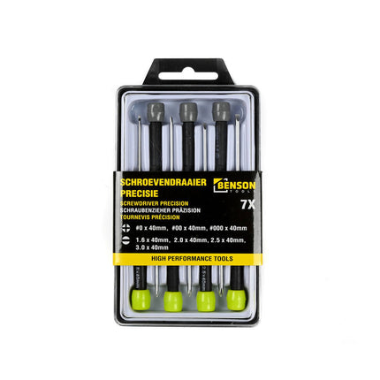 7-delige Precisie Schroevendraaierset voor Elektronica Reparaties
