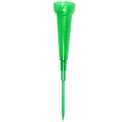 Regenmeter 40mm met grondpen voor tuinieren en landbouw meten.