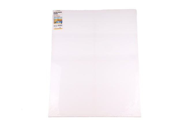 Schilders doek 80 x 100 cm – Geschikt voor olie, acryl verf en airbrush, 280g