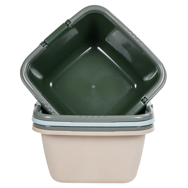 Teil 18 ltr 39 x 39 x 22 cm + handvatten mix – Afmetingen 39 x 39 x 22 cm, Inhoud 18 liter