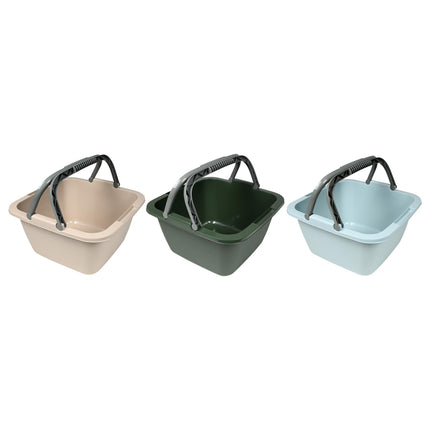 Teil 18 ltr 39 x 39 x 22 cm + handvatten mix – Afmetingen 39 x 39 x 22 cm, Inhoud 18 liter