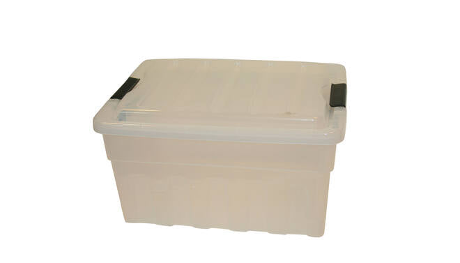 Opbergbox 32 ltr + deksel