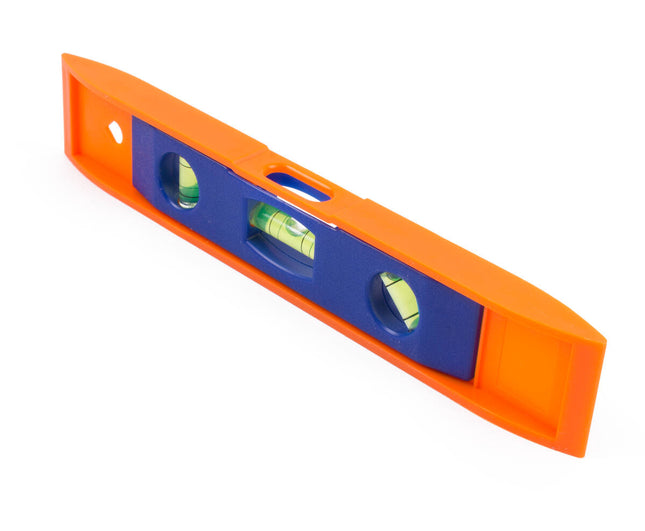 Magnetische Torpedo Waterpas 23cm, 3 meetopties, perfect voor bouw.