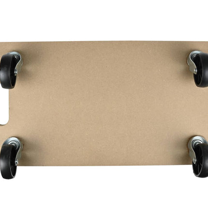 Transport Trolley 58x30 cm, 200 kg, Anti-Slip, Zwenkwielen, Handvat