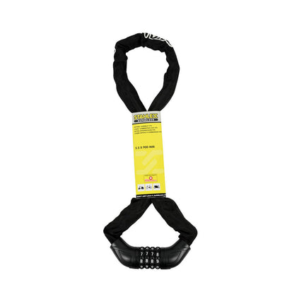 Ketting Cijferslot 978 - 5.5x900 mm, Ideaal voor Fietsbescherming