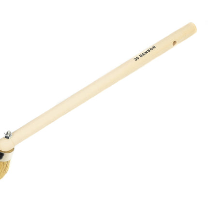 Bokkepoot Kwast 30 mm - Perfect voor muren & houtwerk schilderen.