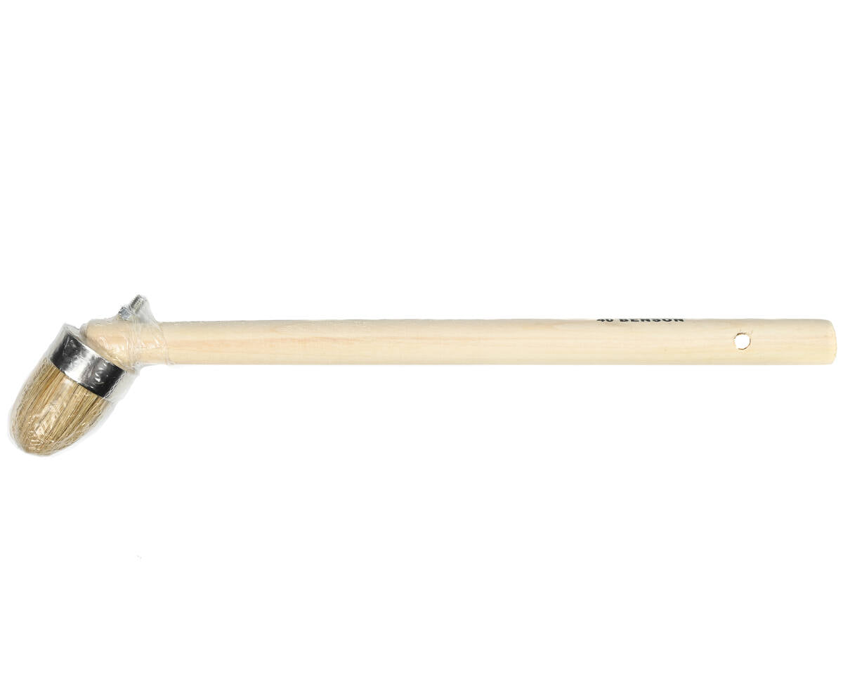 Bokkepoot Kwast 40mm - Ideaal voor verf en lak op hout en metaal.