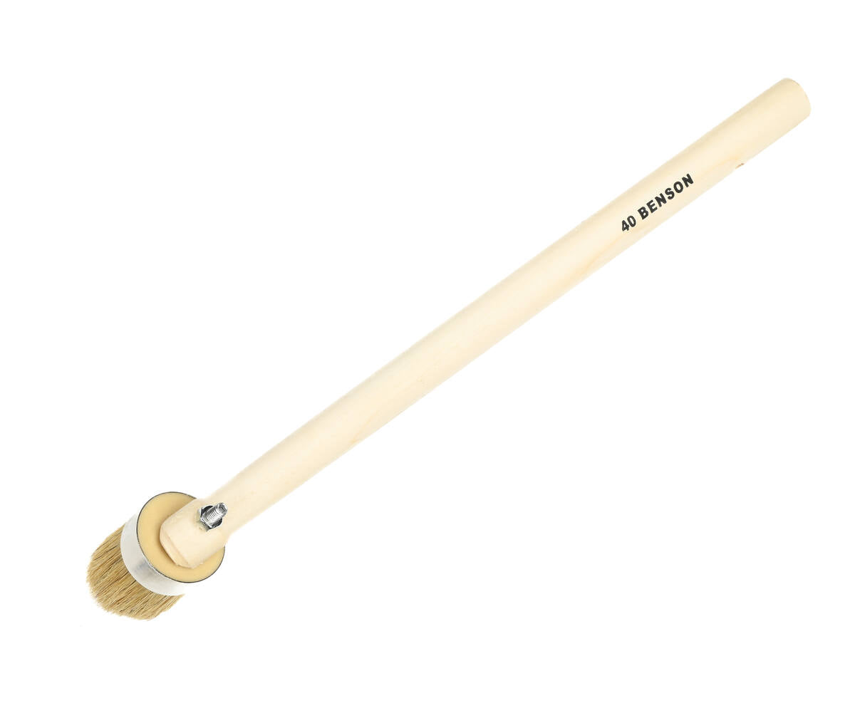 Bokkepoot Kwast 40mm - Ideaal voor verf en lak op hout en metaal.