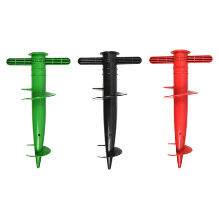 Parasol houder mix – Materiaal kunststof, 30 cm, 2,5 cm