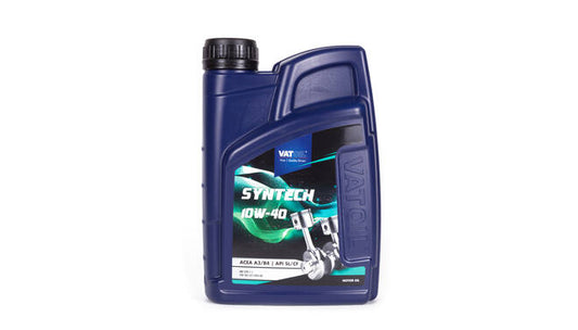 Vatoil motorolie 10W-40 1 ltr syntech