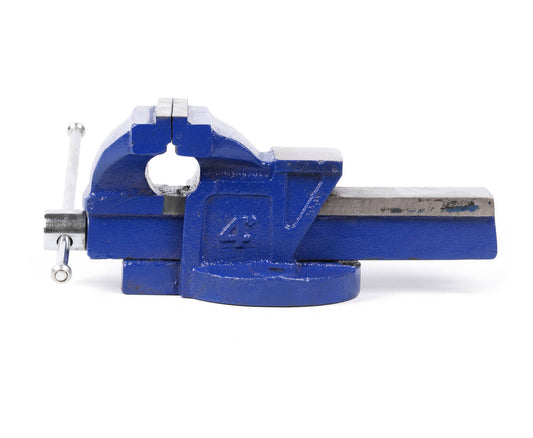 Bankschroef 100 mm - Voor hout- en metaalbewerking, 360° draaibaar