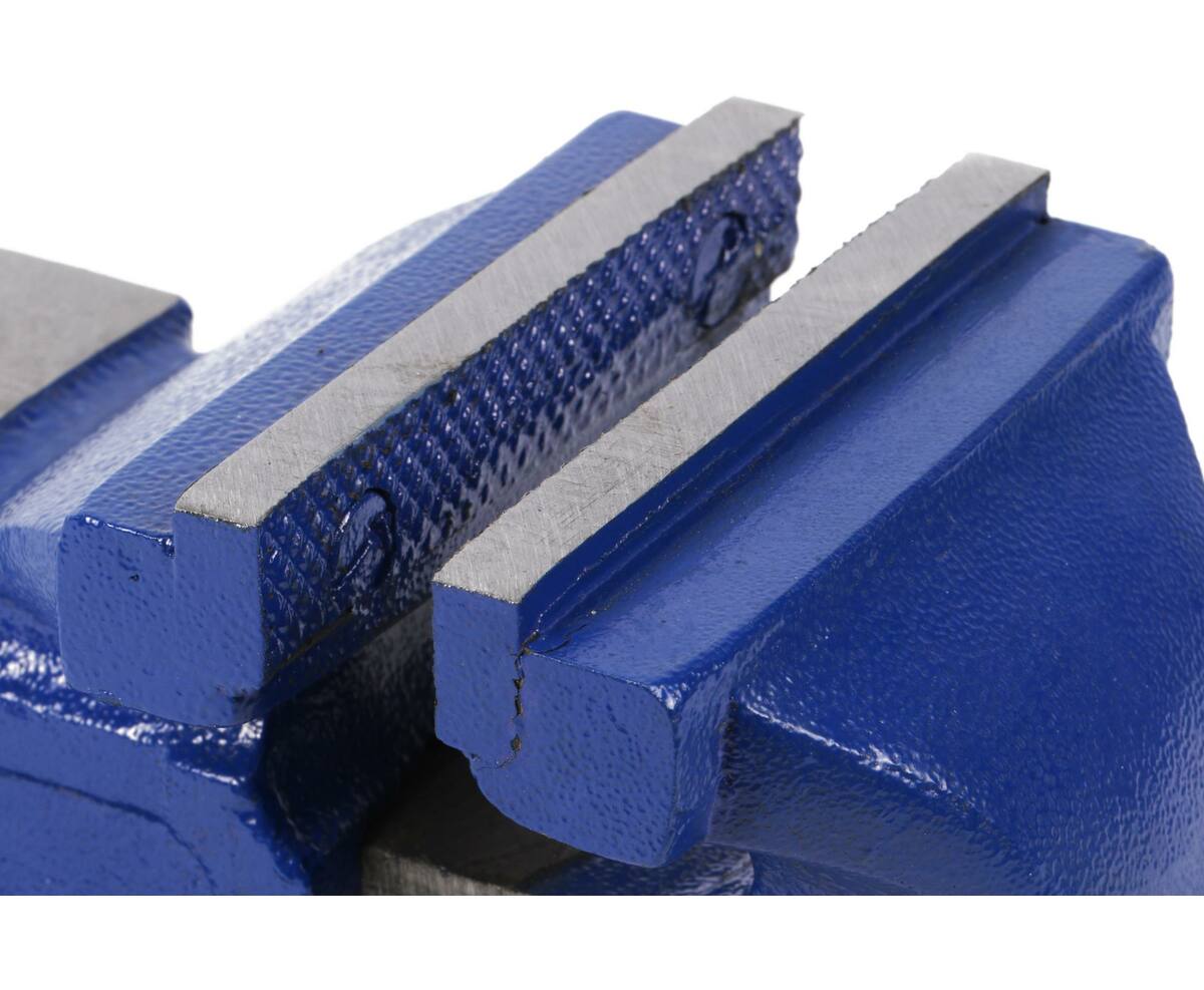 Bankschroef 100 mm - Voor hout- en metaalbewerking, 360° draaibaar