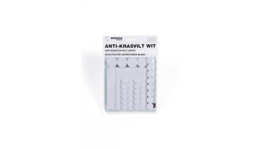 Antikrasvilt set 80 dlg wit