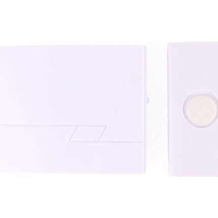 Draadloze Deurbel, 16 Melodieën, 30m Bereik, Compact en Eenvoudig te Installeren