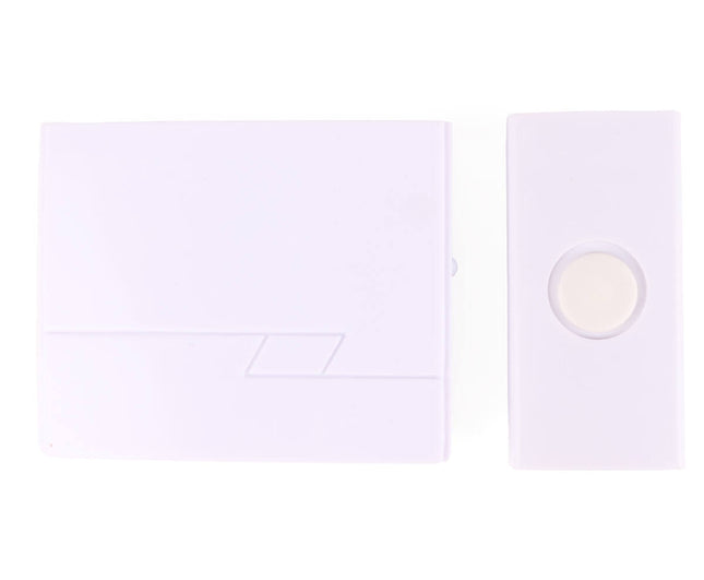 Draadloze Deurbel, 16 Melodieën, 30m Bereik, Compact en Eenvoudig te Installeren