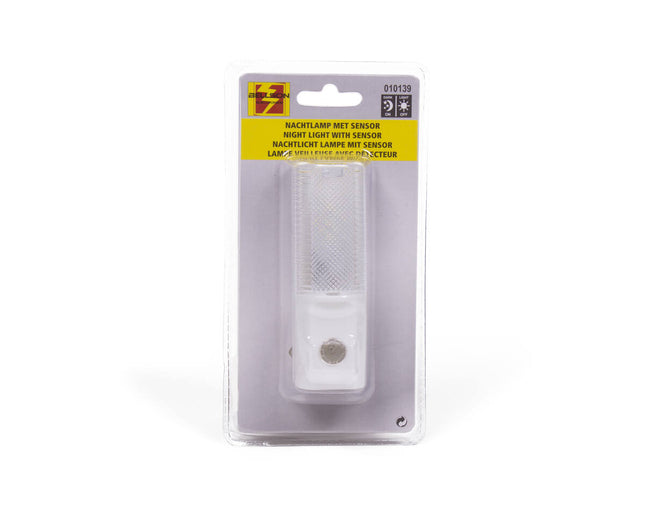 Nachtlamp 3 LED Sensor, 230V, Compact, Automatisch voor Slaapkamer.