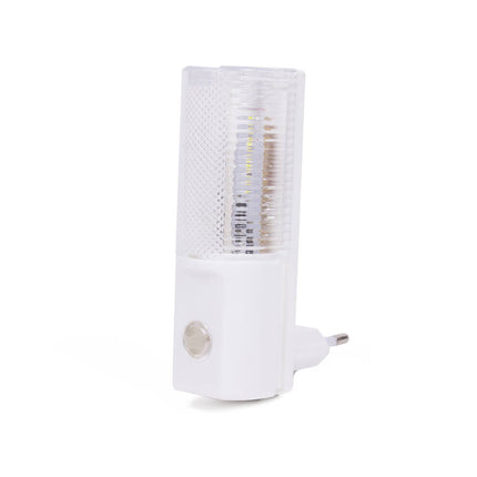 Nachtlamp 3 LED Sensor, 230V, Compact, Automatisch voor Slaapkamer.