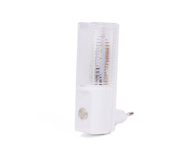 Nachtlamp 3 LED Sensor, 230V, Compact, Automatisch voor Slaapkamer.