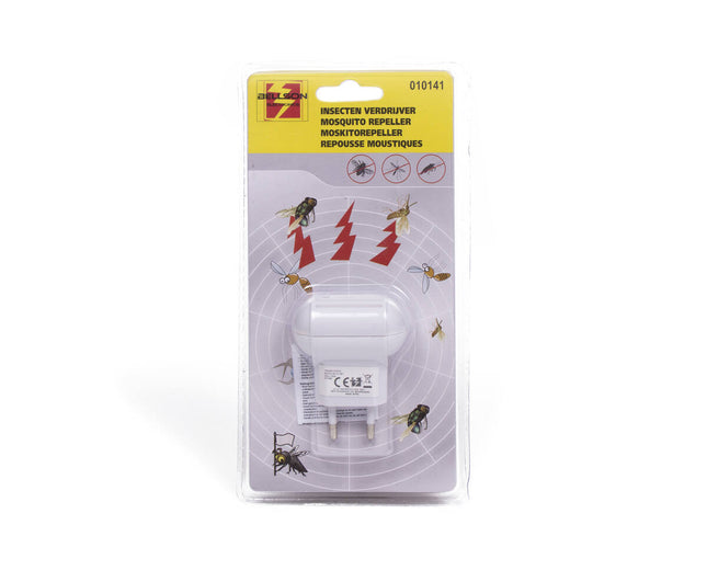 Insecten Verdrijver 230V, 0.5W - Stil en Chemievrij Muggenschild