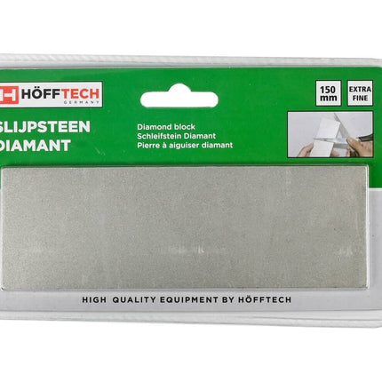 Slijpsteen Diamant 6" Extra Fijn voor Messen & Scharen Slijpen