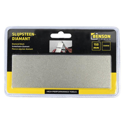 Diamant Slijpsteen 6" Grof - Voor Messen en Gereedschap Slijpen
